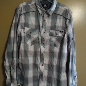 Rock & Republic Plaid Shirt